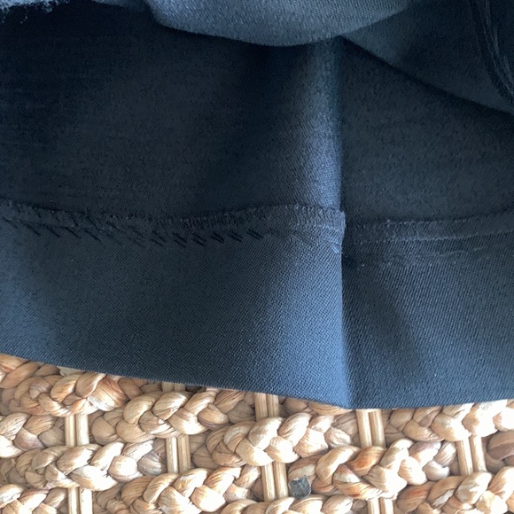 Theory Belted Jumpsuit Tux Wool Sleeveless Size 2 Black - Picture 7 of 14